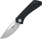 KUB331L Kubey Thalia Front Flipper Black