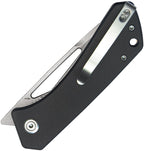 KUB331L Kubey Thalia Front Flipper Black