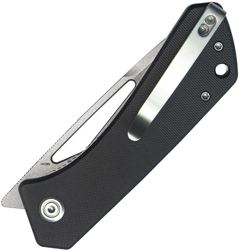 KUB331L Kubey Thalia Front Flipper Black