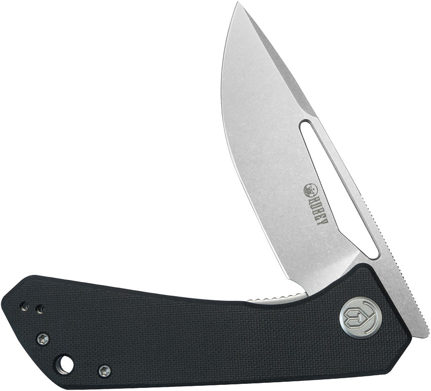 KUB331L Kubey Thalia Front Flipper Black