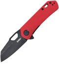 KUB332F Kubey Duroc Linerlock Red