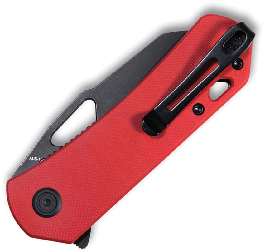 KUB332F Kubey Duroc Linerlock Red