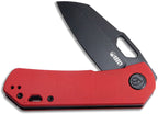 KUB332F Kubey Duroc Linerlock Red