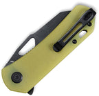KUB332H Kubey Duroc Linerlock Yellow