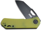 KUB332H Kubey Duroc Linerlock Yellow