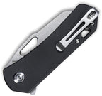 KUB332I Kubey Duroc Linerlock Black