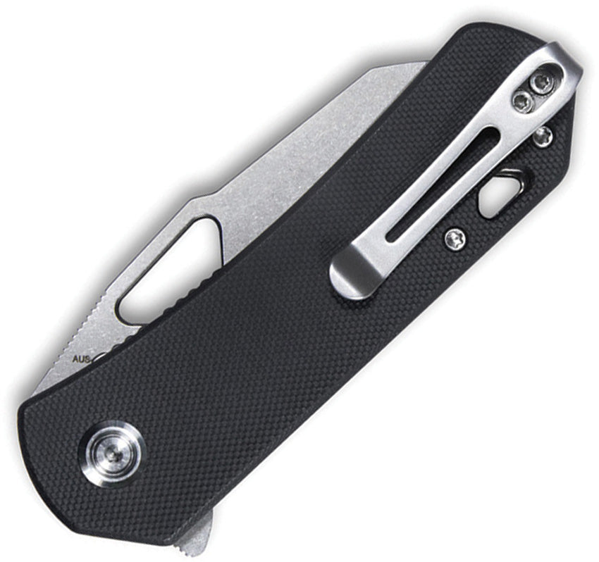 KUB332I Kubey Duroc Linerlock Black