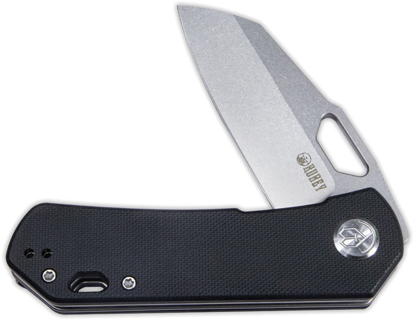 KUB332I Kubey Duroc Linerlock Black