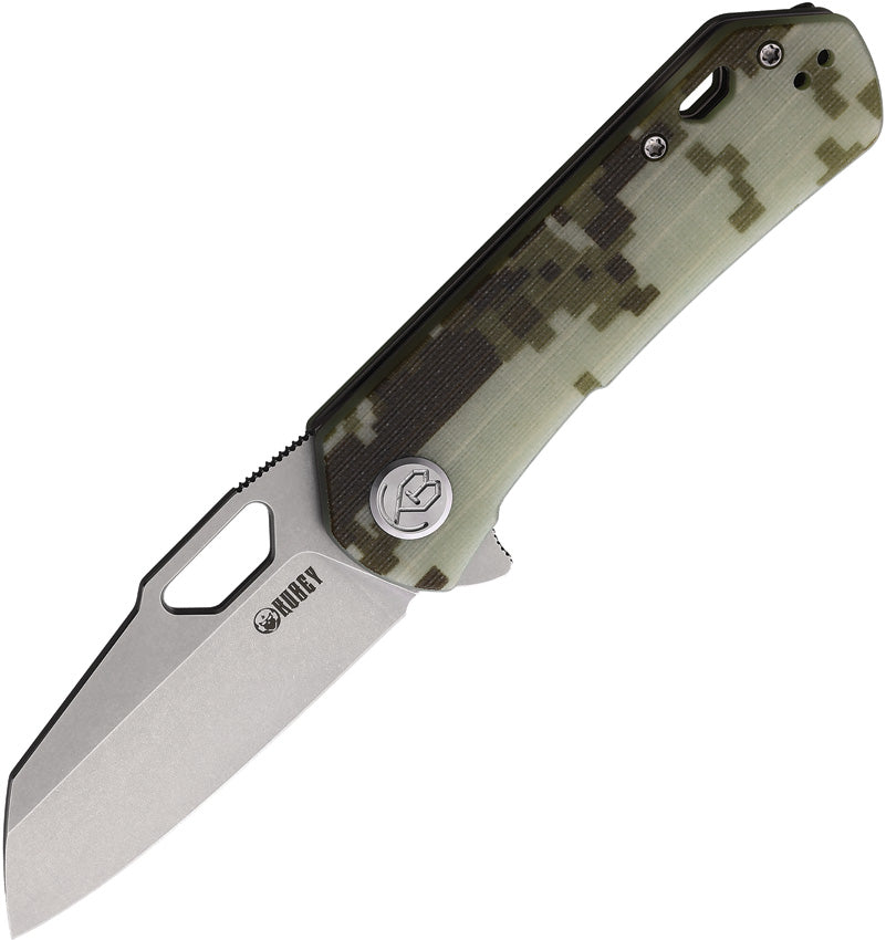 KUB332J Kubey Duroc Linerlock Camo