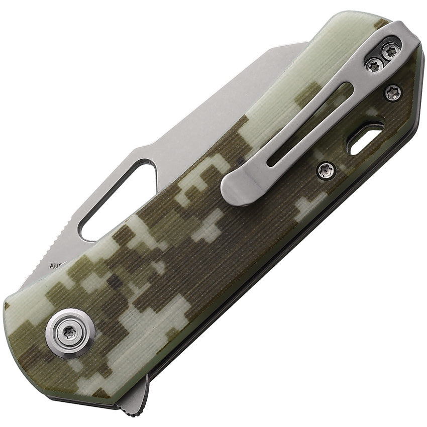 KUB332J Kubey Duroc Linerlock Camo