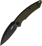 KUB333C Kubey Leaf Linerlock OD
