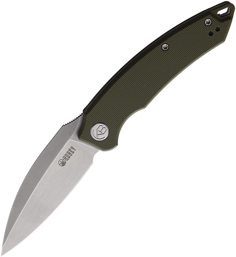 KUB333E Kubey Leaf Linerlock OD