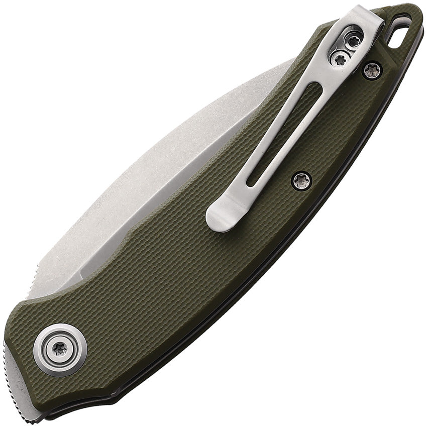 KUB333E Kubey Leaf Linerlock OD