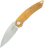 KUB333G Kubey Leaf Linerlock Ultem