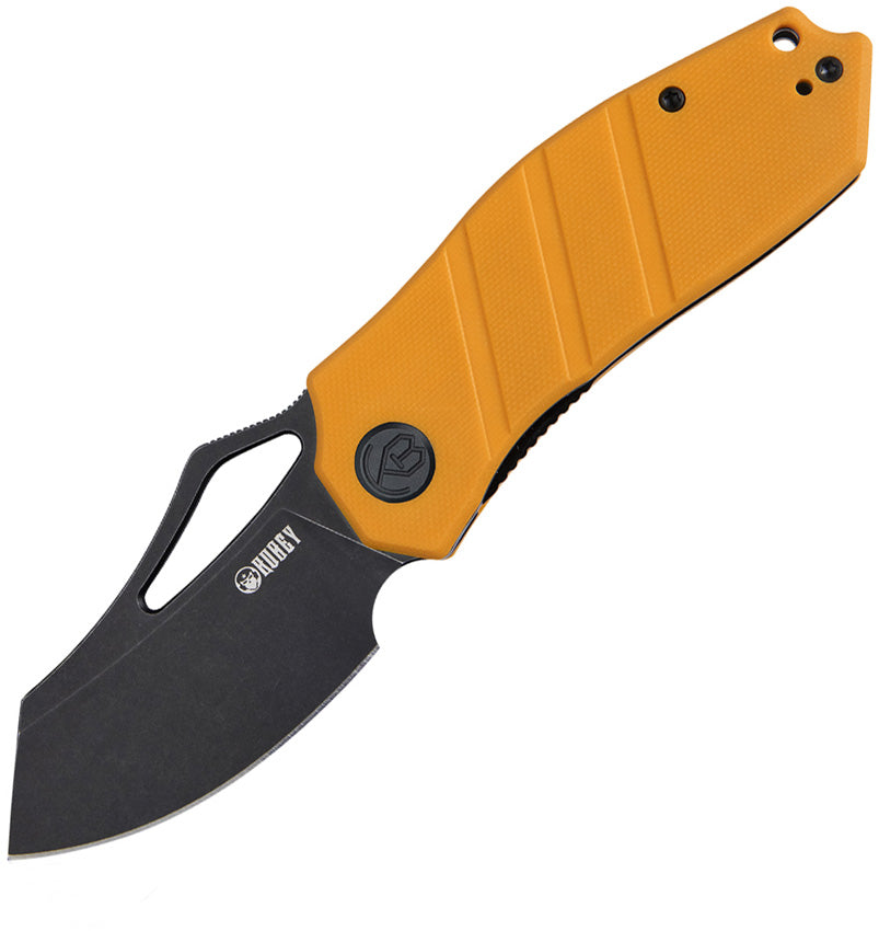 KUB335C Kubey Ceyx Linerlock Black Yellow