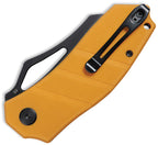 KUB335C Kubey Ceyx Linerlock Black Yellow