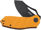 KUB335C Kubey Ceyx Linerlock Black Yellow