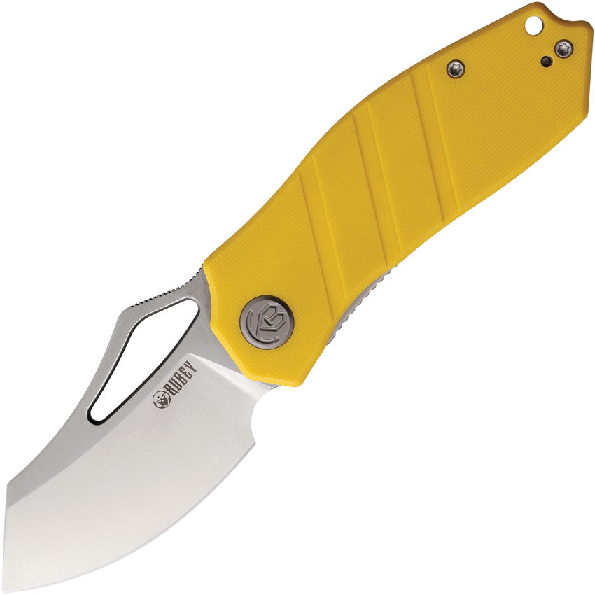 KUB335E Kubey Ceyx Linerlock Yellow