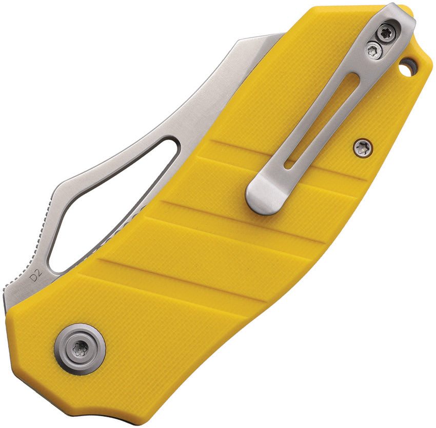 KUB335E Kubey Ceyx Linerlock Yellow