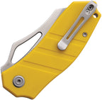 KUB335E Kubey Ceyx Linerlock Yellow