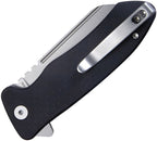 KUB336E Kubey Creon Button Lock Black
