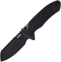 KUB336F Kubey Creon Button Lock Black