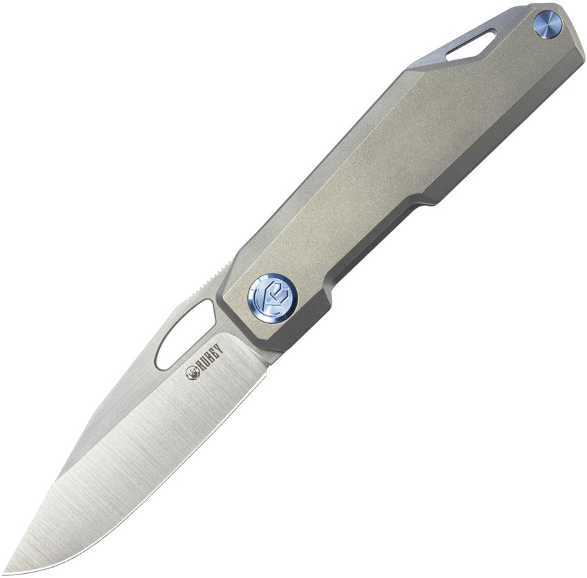 KUB340A Kubey Verijero Framelock Titanium