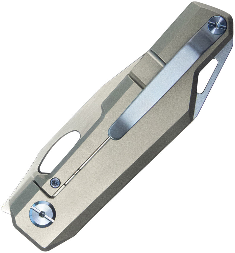 KUB340A Kubey Verijero Framelock Titanium
