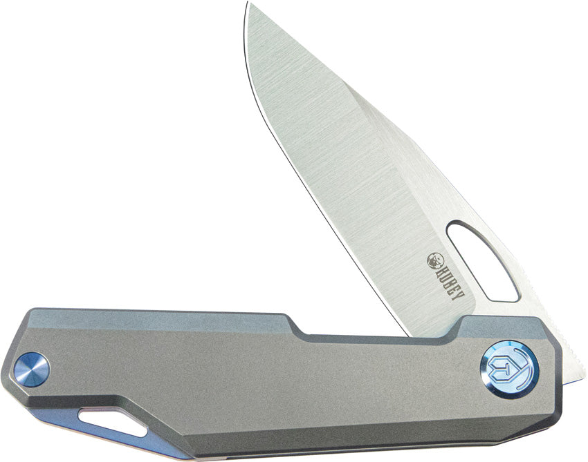 KUB340A Kubey Verijero Framelock Titanium