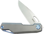 KUB340A Kubey Verijero Framelock Titanium