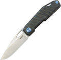 KUB340C Kubey Verijero Framelock Ti Flame