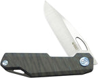 KUB340C Kubey Verijero Framelock Ti Flame