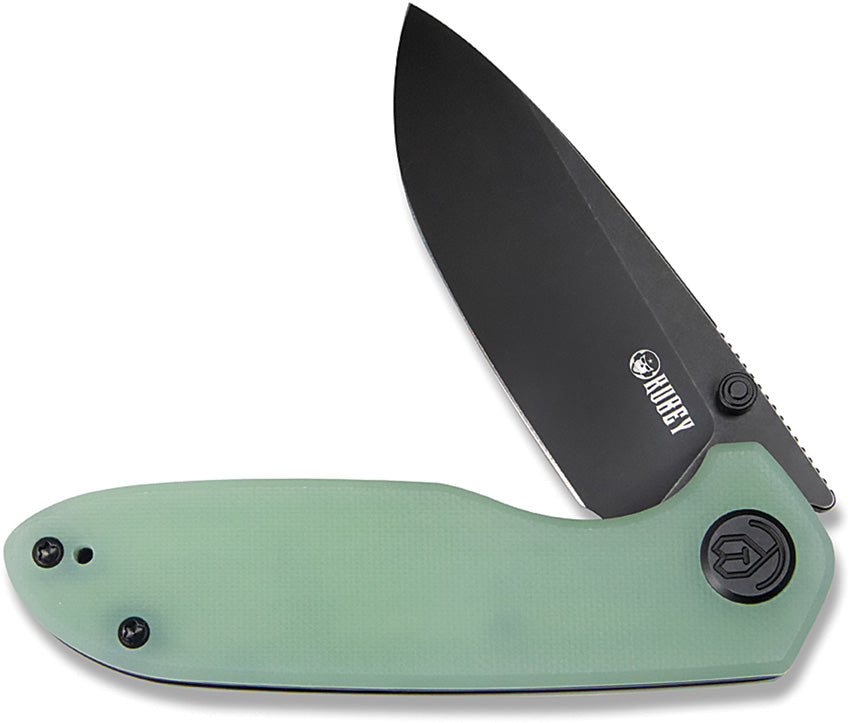 KUB342B Kubey Belus EDC Linerlock Black/Jade