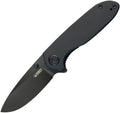 KUB342E Kubey Belus EDC Linerlock Black
