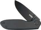 KUB342E Kubey Belus EDC Linerlock Black