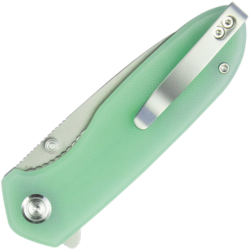 KUB342F Kubey Belus EDC Linerlock Jade