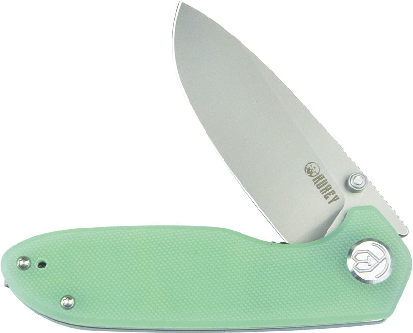 KUB342F Kubey Belus EDC Linerlock Jade