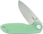 KUB342F Kubey Belus EDC Linerlock Jade