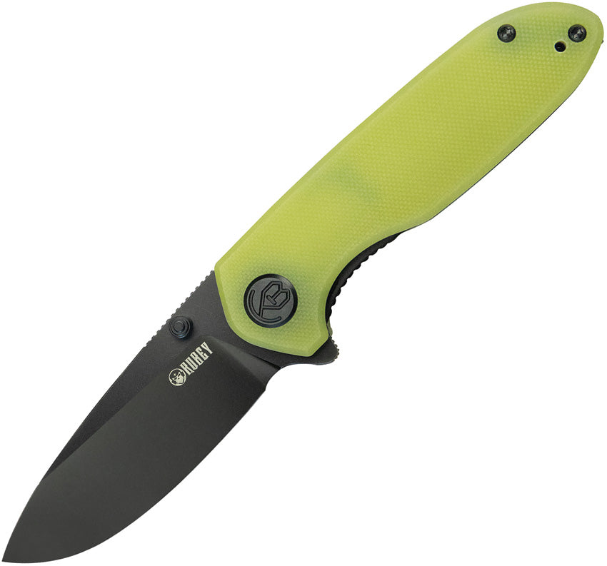 KUB342G Kubey Belus EDC Linerlock Yellow