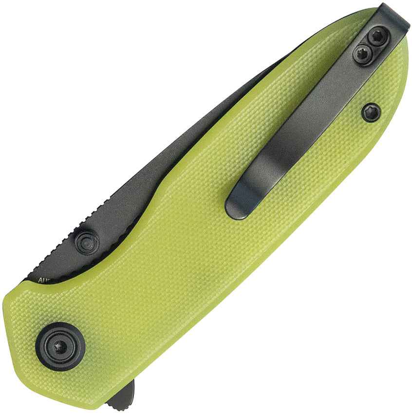 KUB342G Kubey Belus EDC Linerlock Yellow