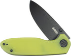 KUB342G Kubey Belus EDC Linerlock Yellow