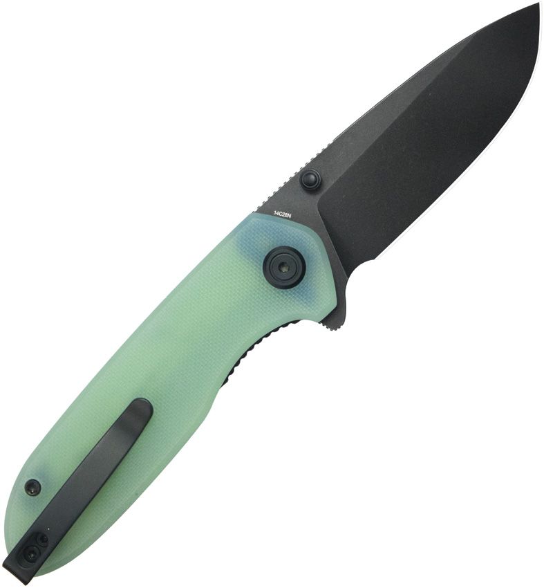 KUB342K Kubey Belus EDC Linerlock Jade