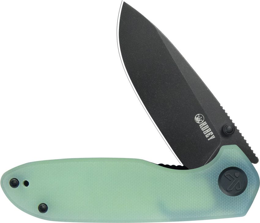 KUB342K Kubey Belus EDC Linerlock Jade