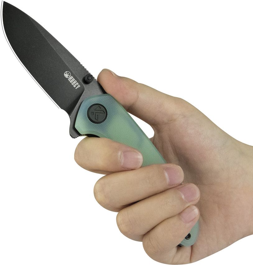 KUB342K Kubey Belus EDC Linerlock Jade