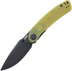 KUB344F Kubey Momentum Linerlock Yellow