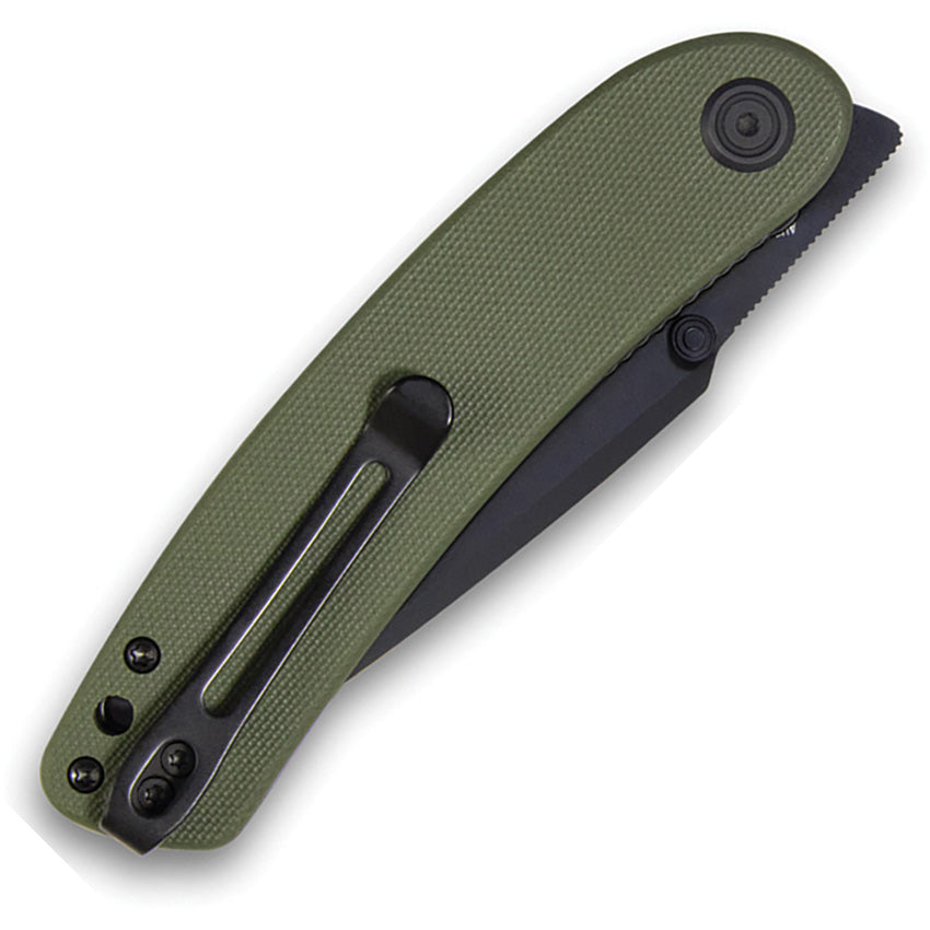 KUB344G Kubey Momentum Linerlock Green