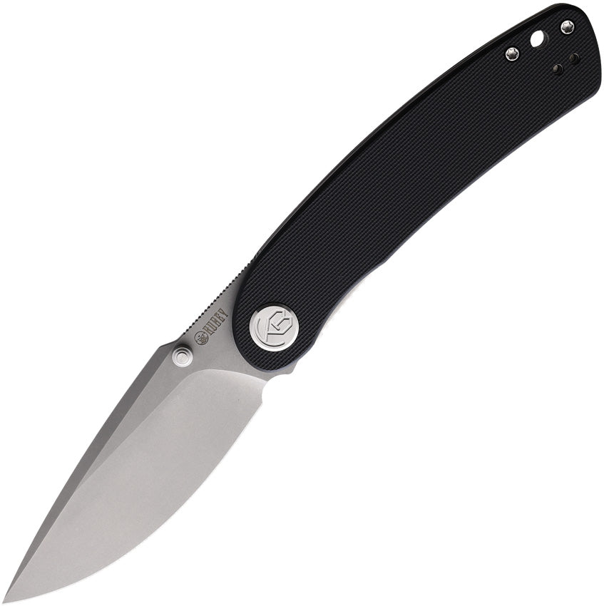 KUB344H Kubey Momentum Linerlock Black