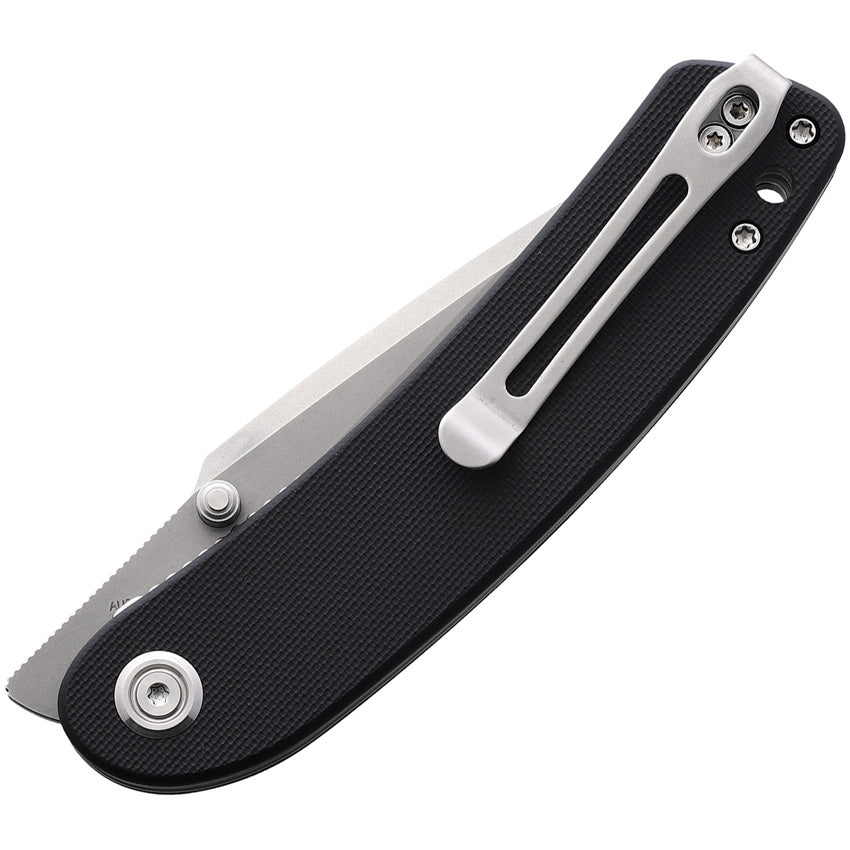 KUB344H Kubey Momentum Linerlock Black