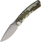 KUB344K Kubey Momentum Linerlock Camo