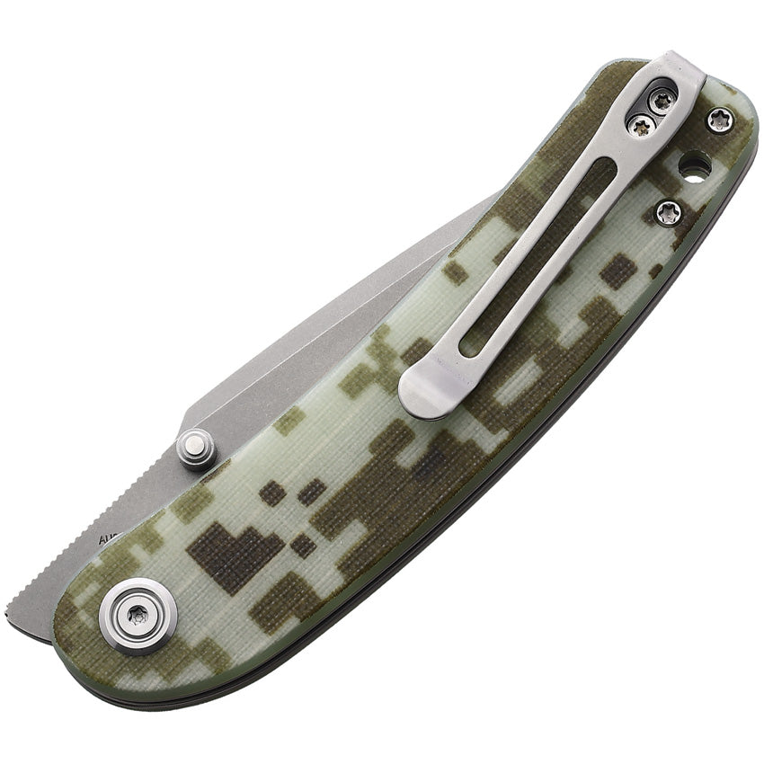 KUB344K Kubey Momentum Linerlock Camo
